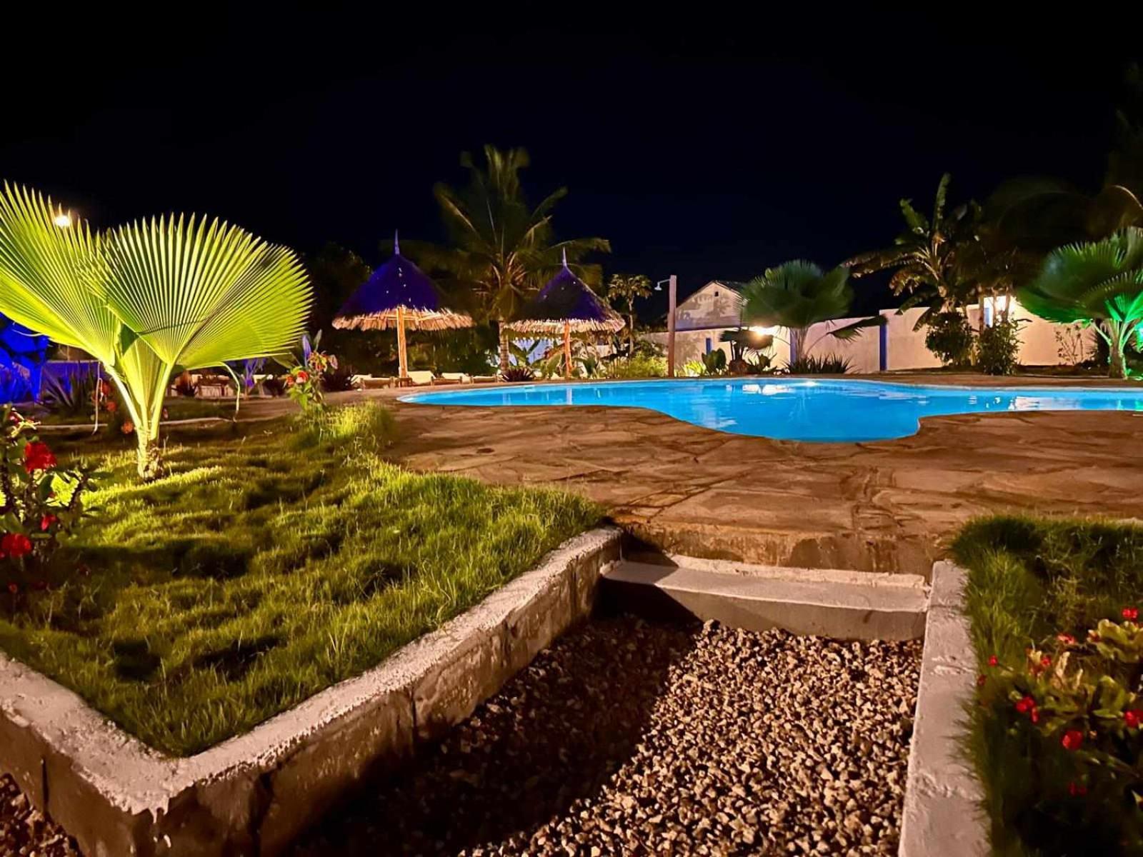 Africa Dream Bungalow Kiwengwa Hotel Kiwengwa  Exterior photo